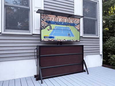 Catch the Match on the Patio