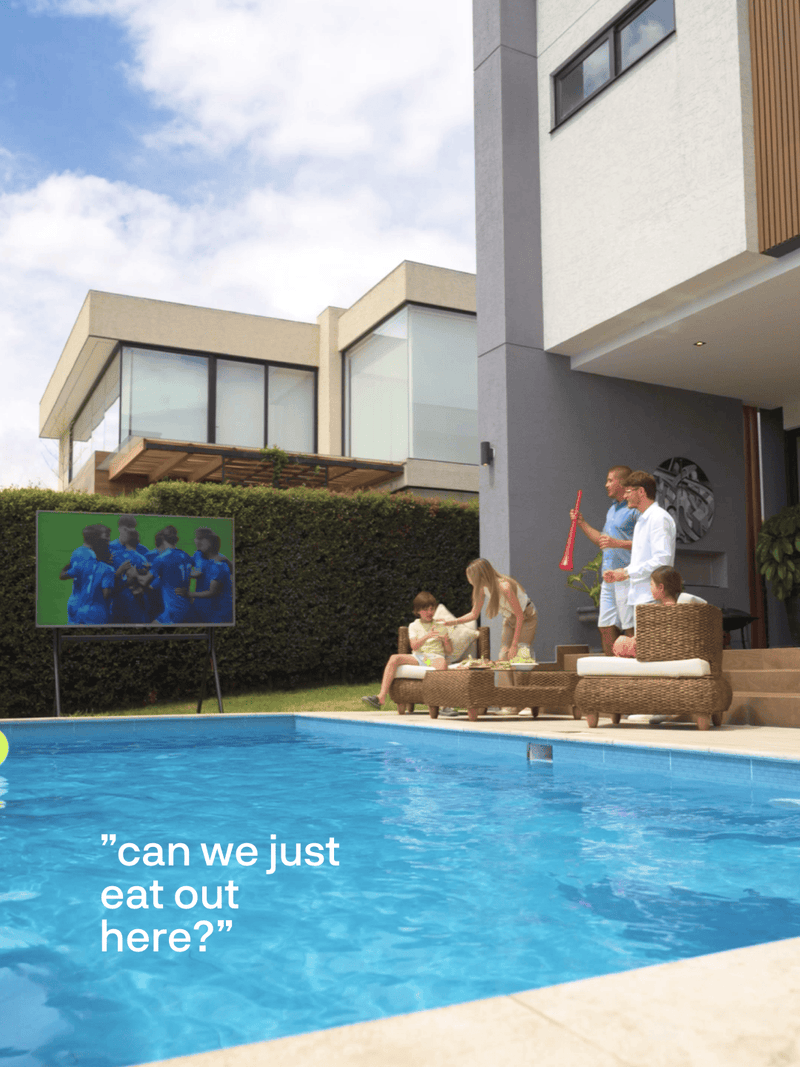 Pool Time. Game Time.