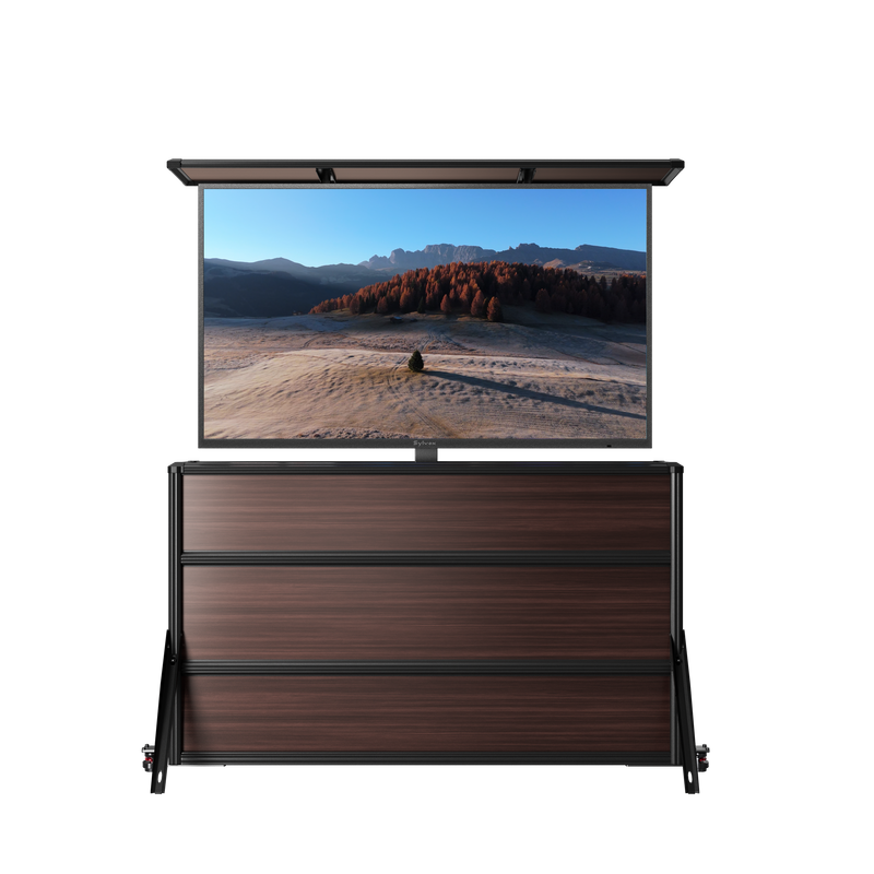 65” Weatherproof Outdoor TV Lift Cabinet