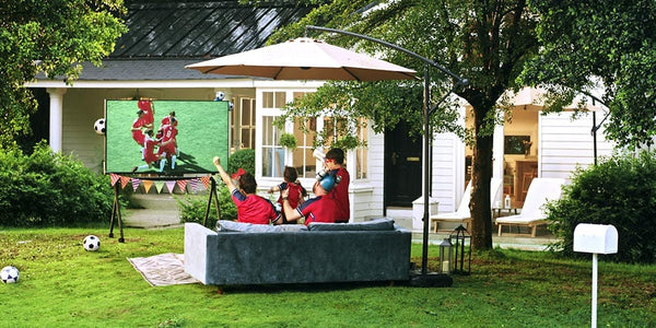 15+ Outdoor TV Ideas for Any Patio, Pergola, or Yard