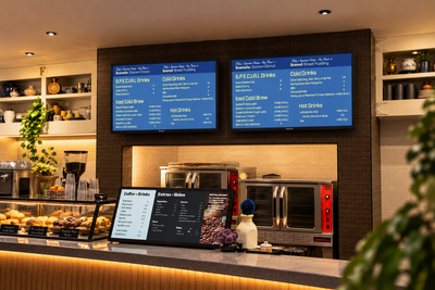 1000-Nit Digital Signage