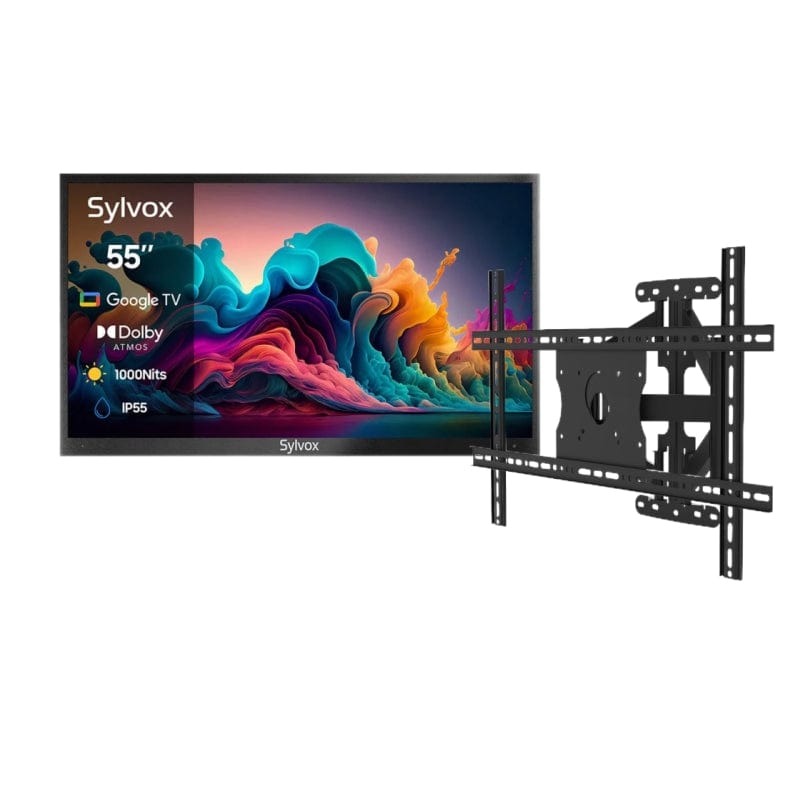 55" Advanced 2024 Deck Pro 2.0 QLED Google Outdoor TV