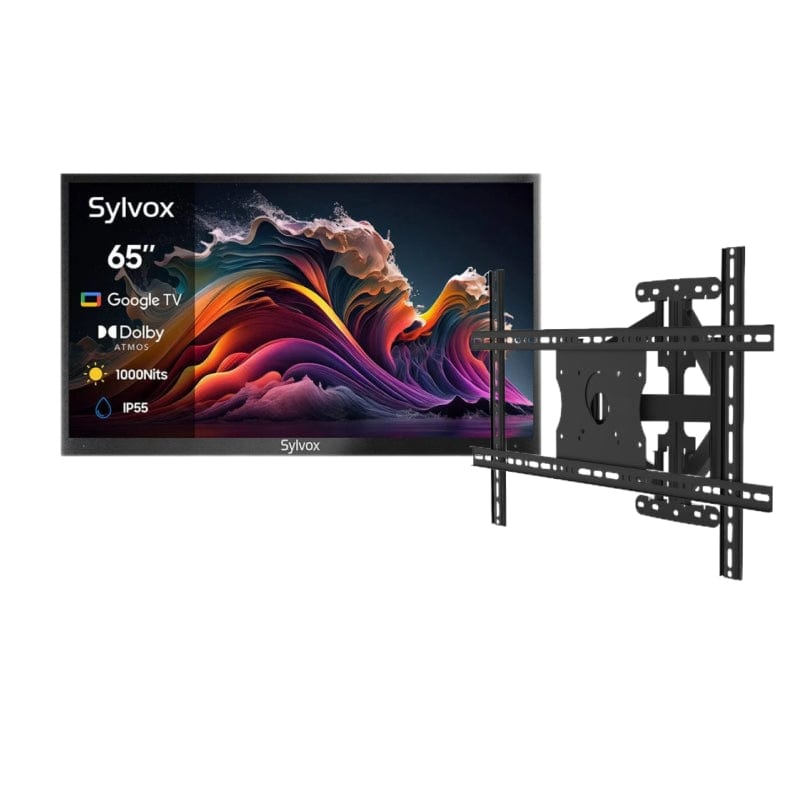 65" Advanced 2024 Deck Pro 2.0 QLED Google Outdoor TV