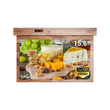 15.6" Under Cabinet TV - Mahogany Kitchen TV