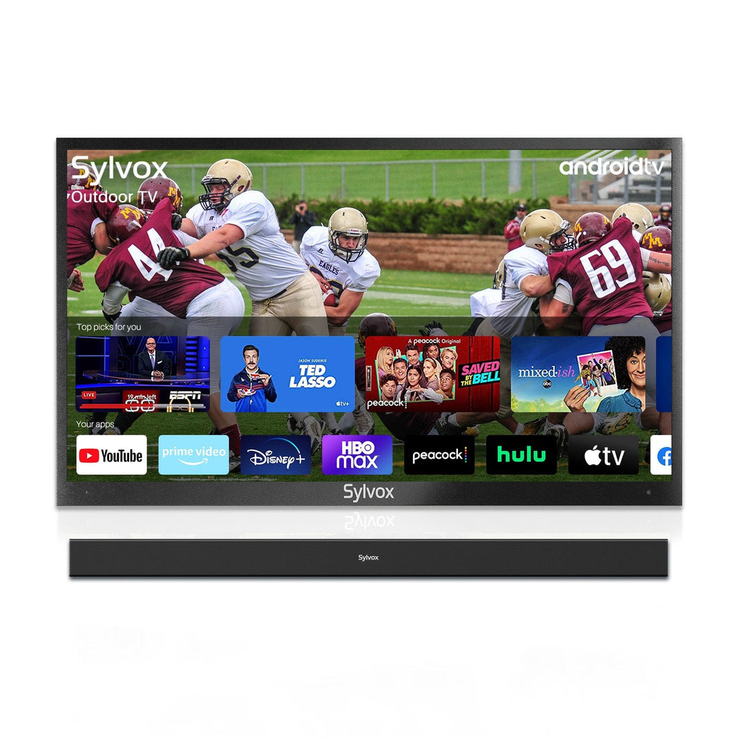 (Last 4 units) 75" Outdoor TV (Partial Sun) - 2023 Deck Pro Series