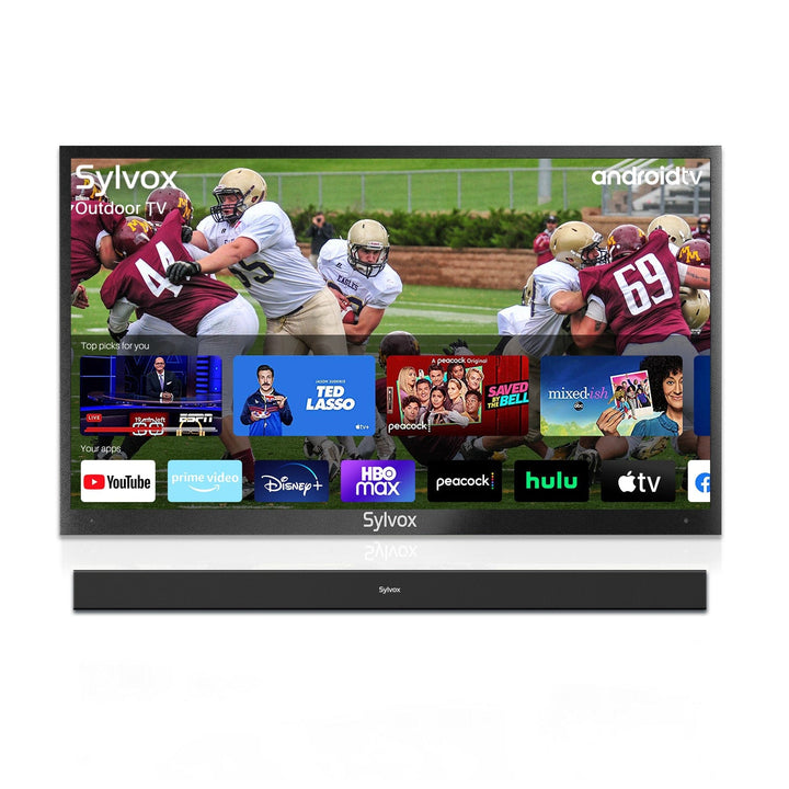 (Last 4 units) 75" Outdoor TV (Partial Sun) - 2023 Deck Pro Series