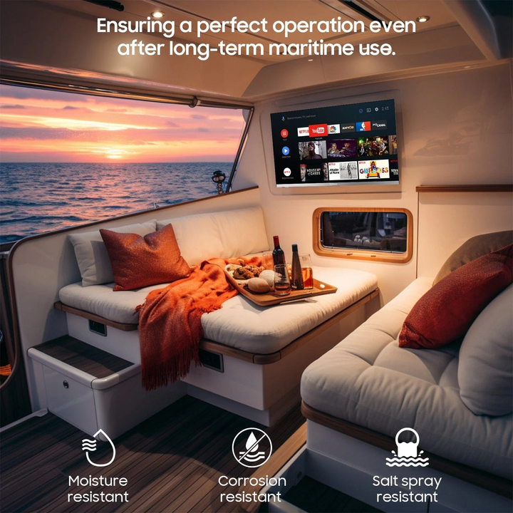 22" 12V DVD Combo TV (Marina series)