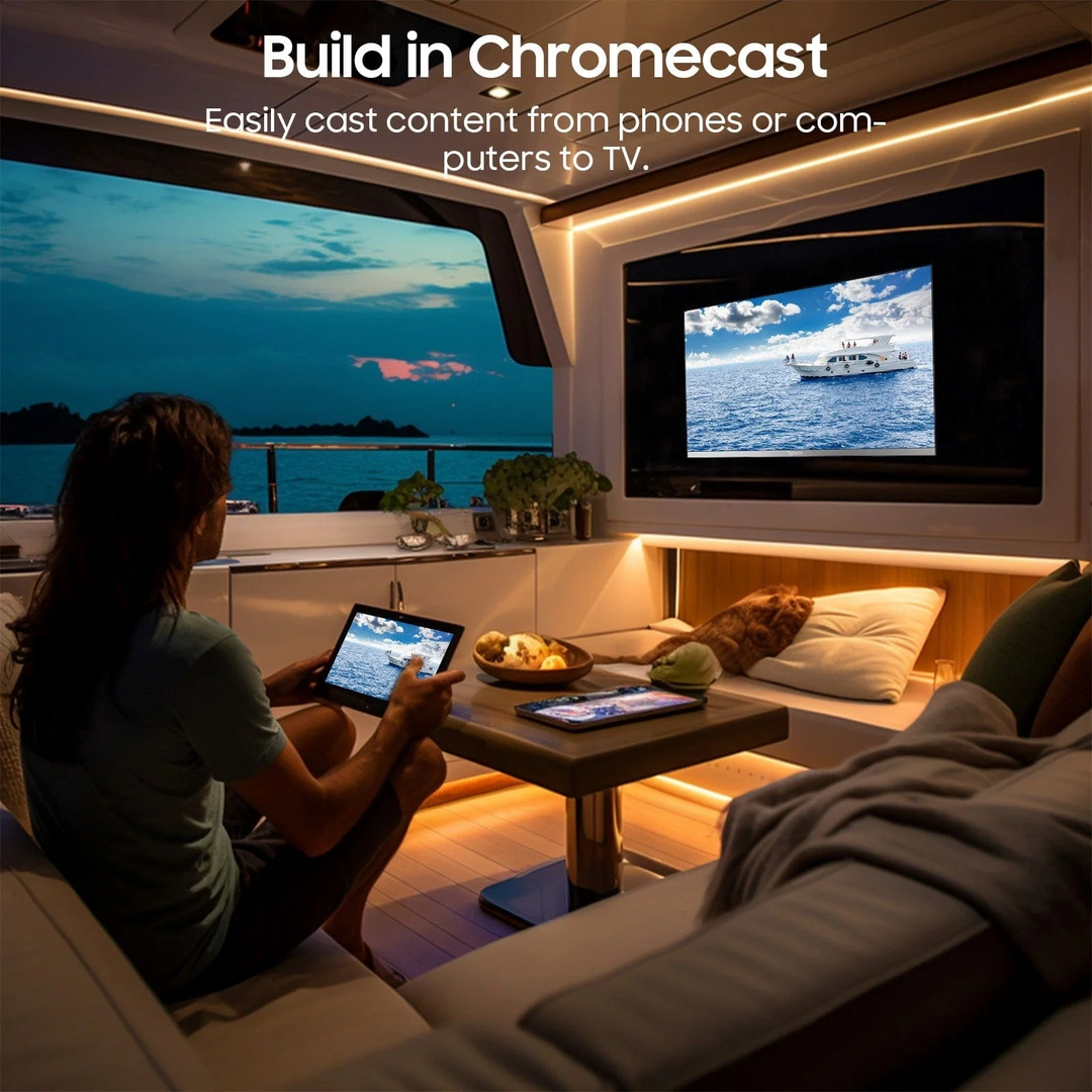 22" 12V DVD Combo TV (Marina series)