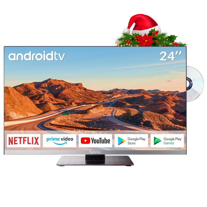 24'' Smart 12V RV DVD Combo TV (2023 Limo Series)