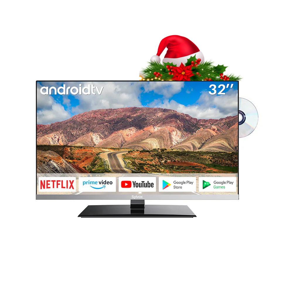32'' Smart 12V RV DVD Combo TV (2023 Limo Series)