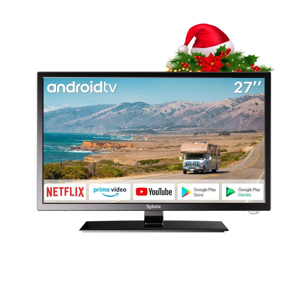 27'' Smart 12V RV DVD Combo TV (2023 Tralier Series)