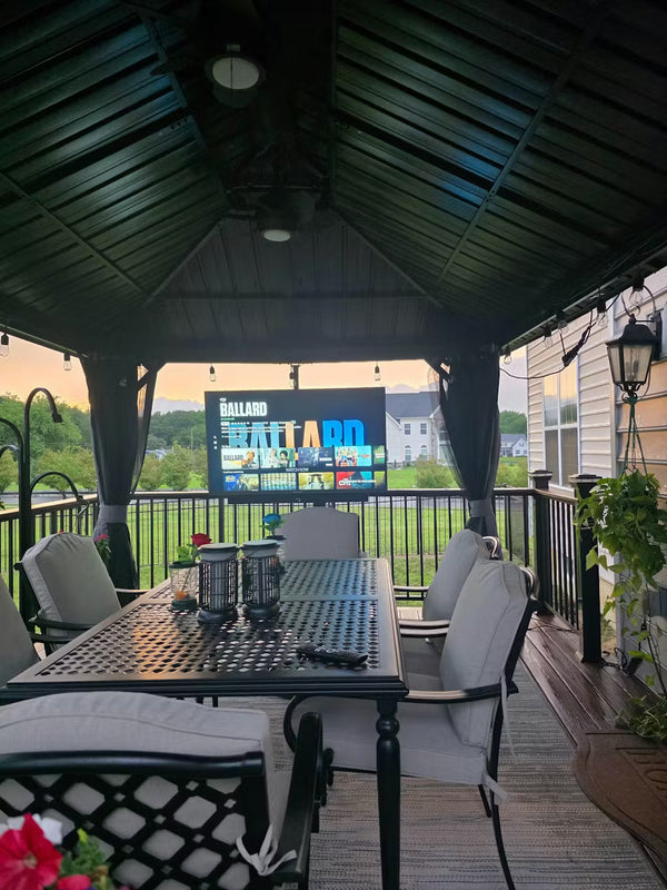 Covered patios