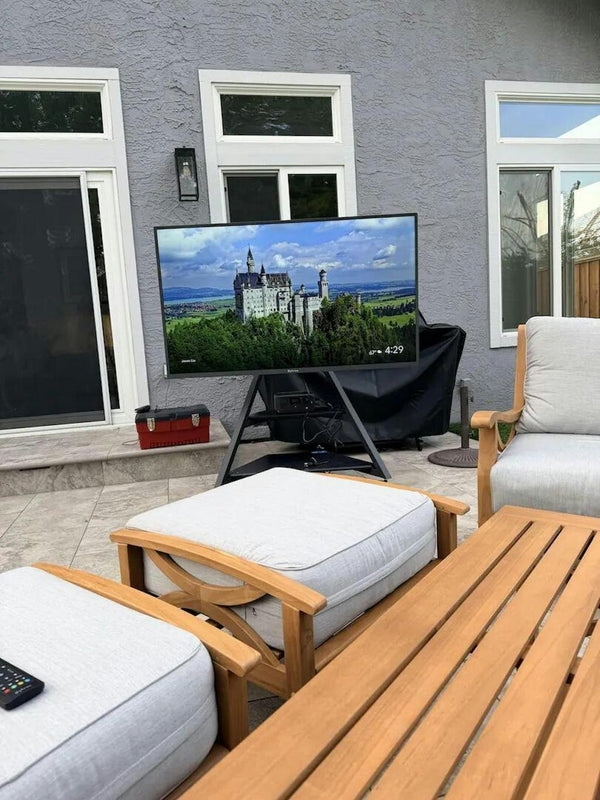 By the Patio in Your Backyard