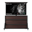 75" Lift Cabinet + Cinema Pro 75" (Full Sun)