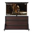 75" Lift Cabinet + Cinema 75" (Full Sun)