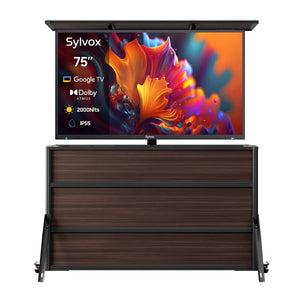 75" Lift Cabinet + Pool Pro Qled 2.0 75" (Full Sun)