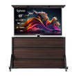65" Lift Cabinet + Deck Pro Qled 2.0 65" (Partial Sun)