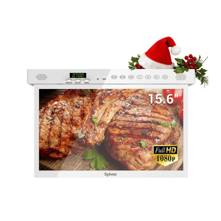 Sylvox 15.6" Smart Under Cabinet Kitchen TV