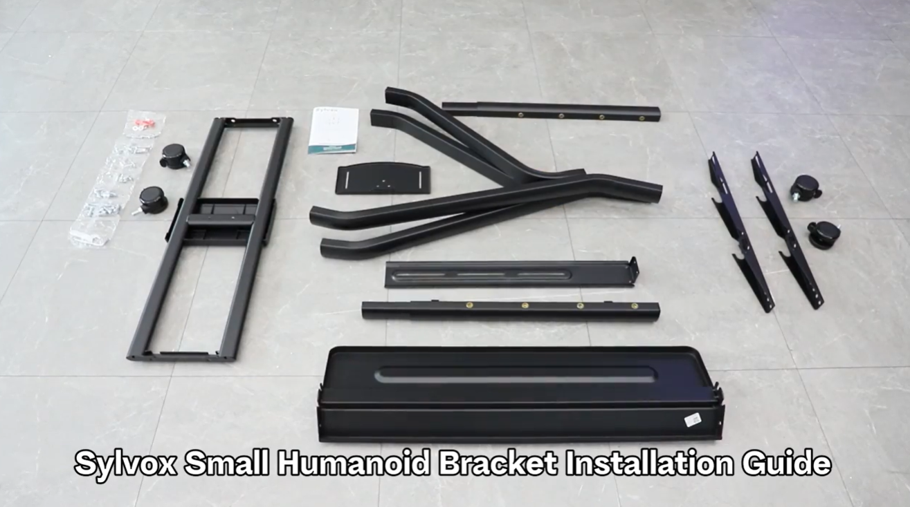 Rolling TV Cart for 43''-55''