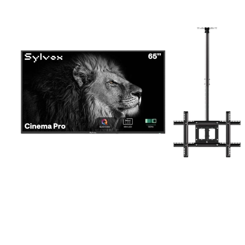 Sylvox Cinema Pro 65" Helio QLED Outdoor TV – 3500Nits, Cinematic Motion with 120Hz (2025 Model)
