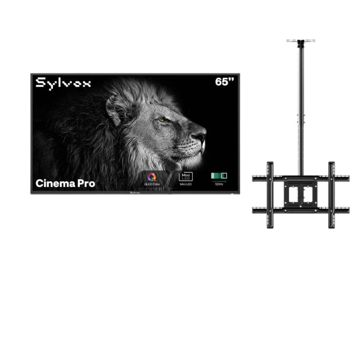 Sylvox Cinema Pro 65" Helio QLED Outdoor TV – 3500Nits, Cinematic Motion with 120Hz (2025 Model)
