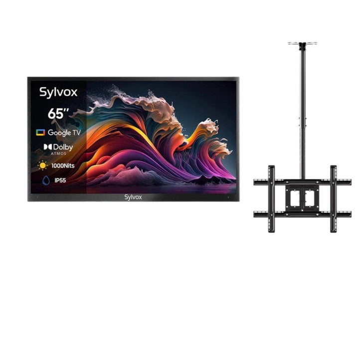 65" Advanced 2024 Deck Pro 2.0 QLED Google Outdoor TV