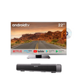 22" Limo Series TV with 12V Soundbar
