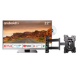 22" Limo Series TV with Adjustable Swivel Wall Mount
