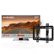 22" Limo Series TV with Wall Mount

