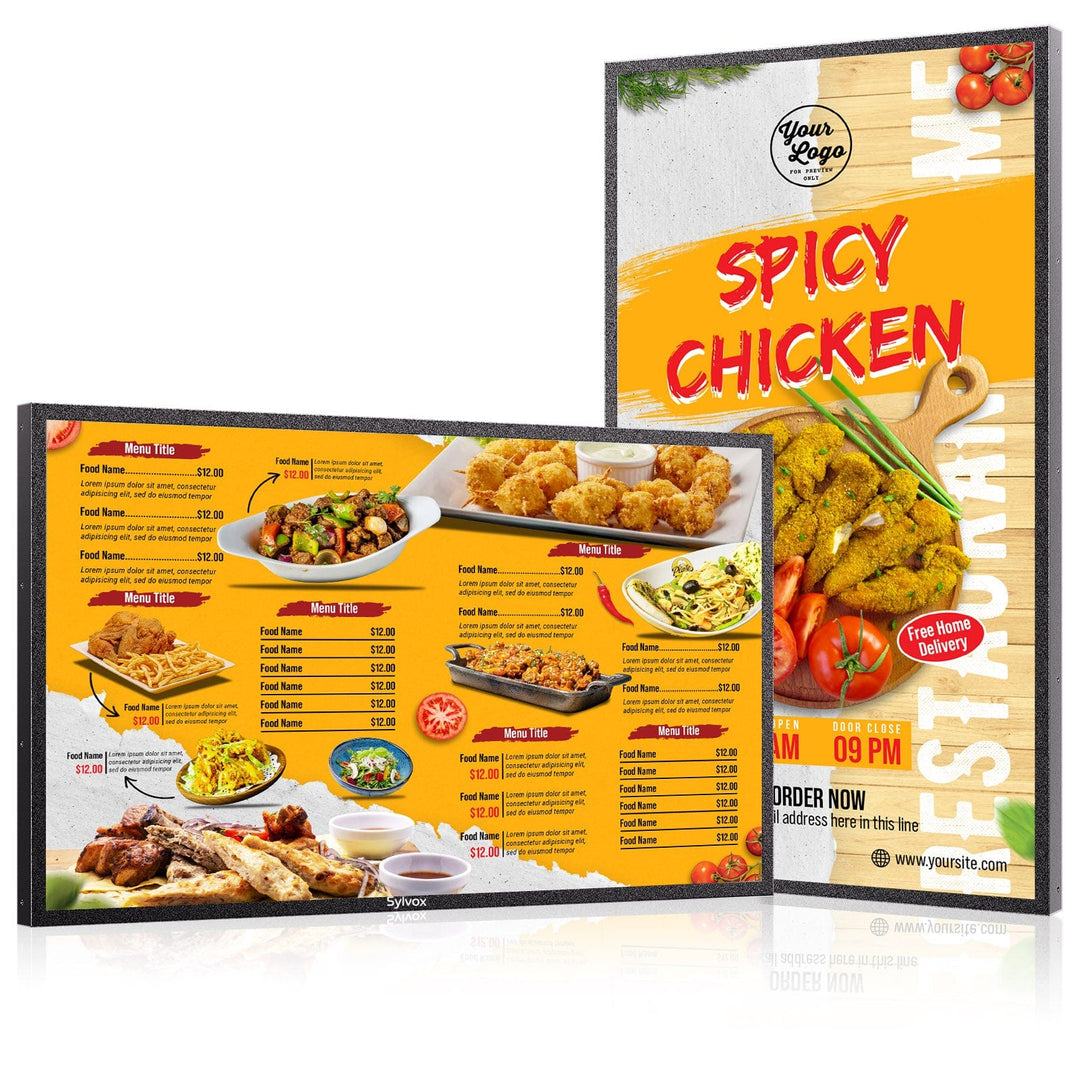 43" Outdoor Digital Signage & TV in One - 2025 Model