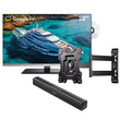 22" Smart 12V RV TV - Marine Series (With DVD Combo)