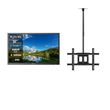 32" 2025 Pool SE 1500 Nit Full Sun Outdoor TV with Ceiling Mount