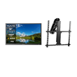 32" 2025 Pool SE 1500 Nit Full Sun Outdoor TV with Mortorized Ceiling Mount