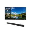 32" 2025 Pool SE 1500 Nit Full Sun Outdoor TV with S2 Soundbar