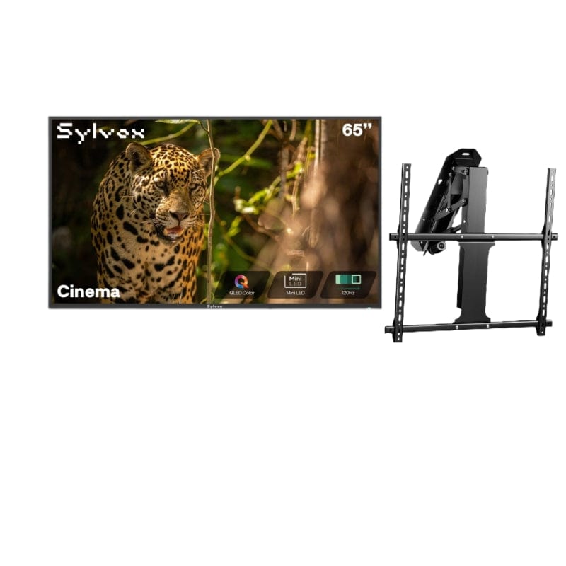 Sylvox Cinema 65" Helio QLED Outdoor TV – 2000 Nits, Cinematic Motion with 120Hz (2025 Model)