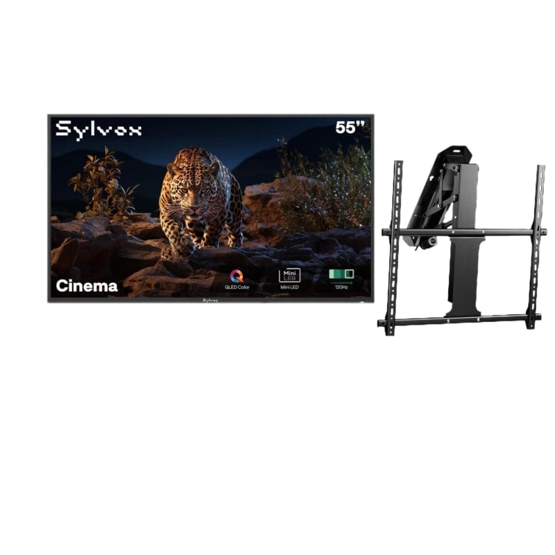 Sylvox Cinema 55" Helio QLED Outdoor TV – 2000 Nits, Cinematic Motion with 120Hz (2025 Model)