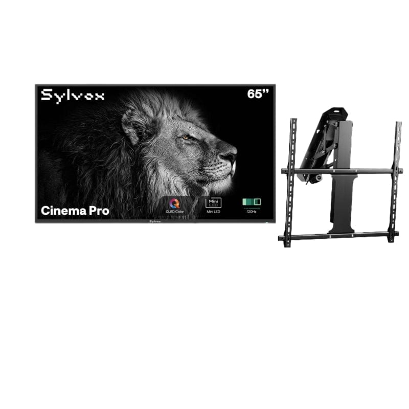 Sylvox Cinema Pro 65" Helio QLED Outdoor TV – 3500Nits, Cinematic Motion with 120Hz (2025 Model)