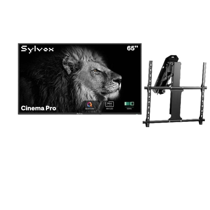 Sylvox Cinema Pro 65" Helio QLED Outdoor TV – 3500Nits, Cinematic Motion with 120Hz (2025 Model)