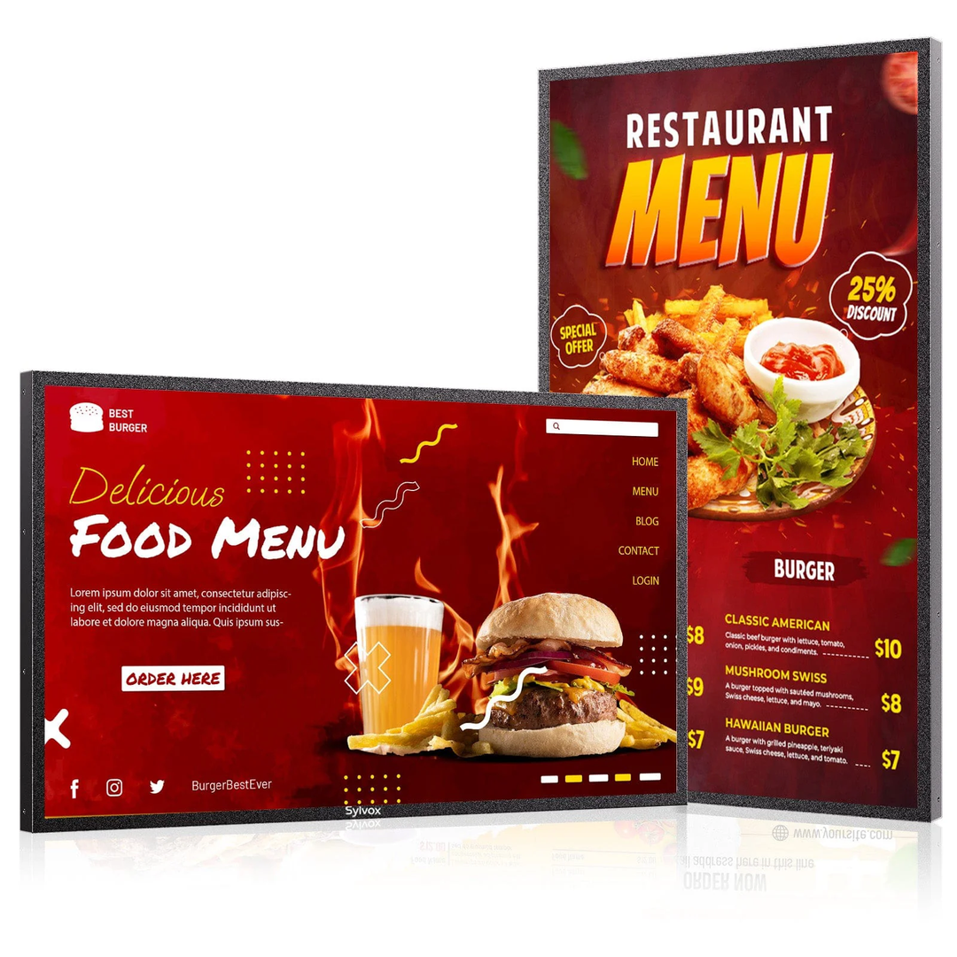 65" Outdoor Digital Signage & TV in One - 2025 Model