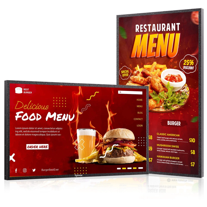 65" Outdoor Digital Signage & TV in One - 2025 Model