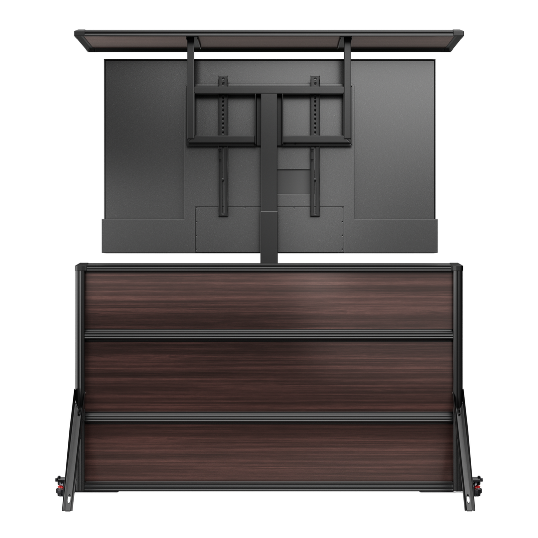 Outdoor Lift Cabinet+55'' Deck Pro 2.0 (Partial Sun)