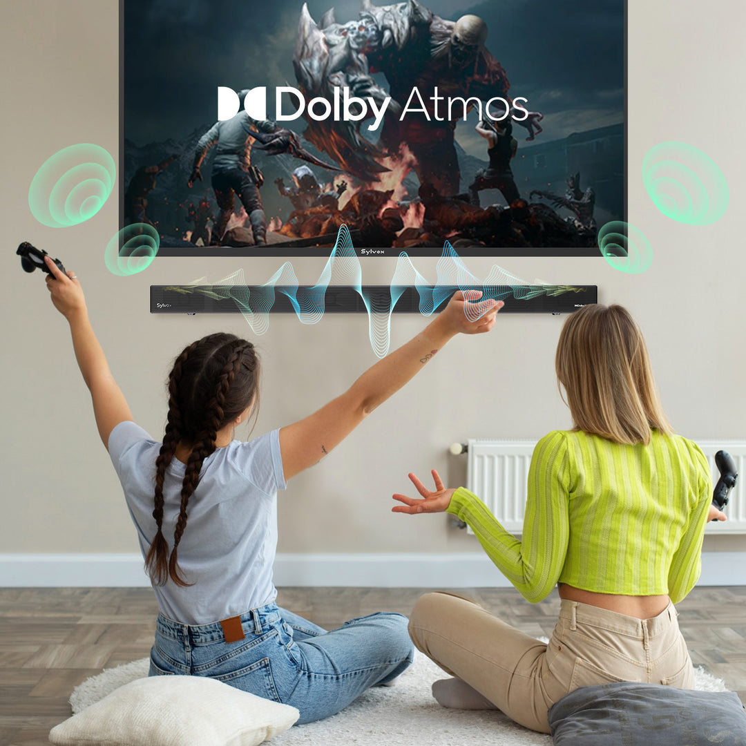 Elf S3 Wireless Waterproof Outdoor Soundbar | Bluetooth 5.3, eARC & 2.1 Channel