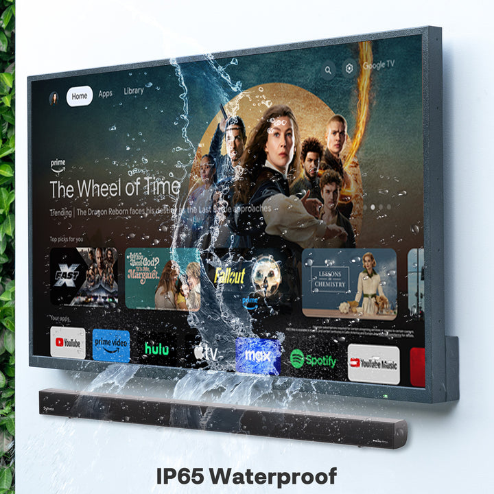 Elf S3 Wireless Waterproof Outdoor Soundbar | Bluetooth 5.3, eARC & 2.1 Channel