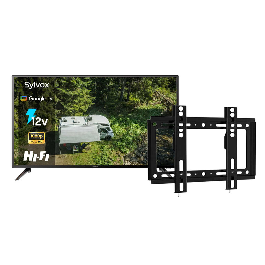 40" Smart 12V RV TV(2024 Google TV) -No DVD Combo-Vehicle series