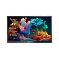 43" 1000Nit Advanced QLED  Google Outdoor TV (Partial Sun) - 2026 Deck Pro QLED 2.0