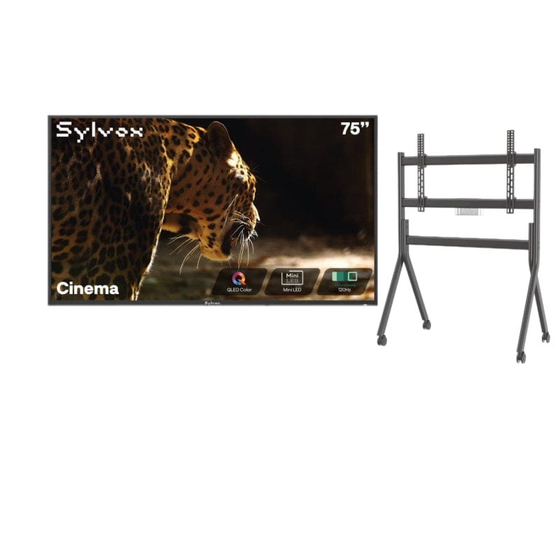 Sylvox Cinema 75" Helio QLED Outdoor TV – 2000 Nits, Cinematic Motion with 120Hz (2025 Model)