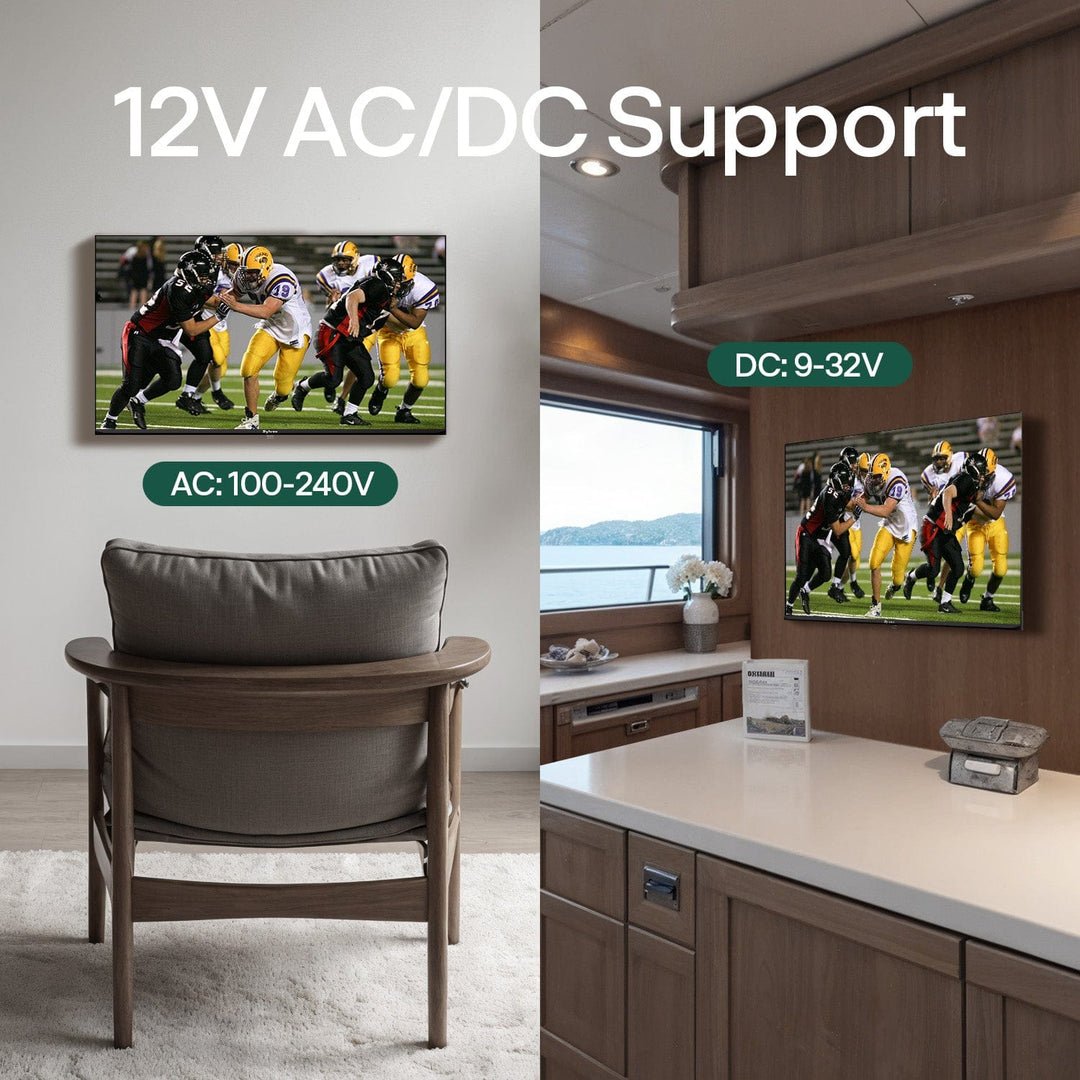 40" 12V RV TV -No DVD Combo for Home and Marine Use(Marine series)