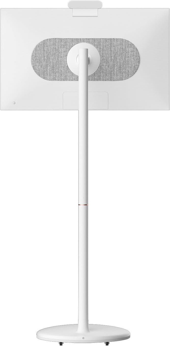 32" Portable Battery-Powered Smart TV on Wheels with Touchscreen - Rolling TV