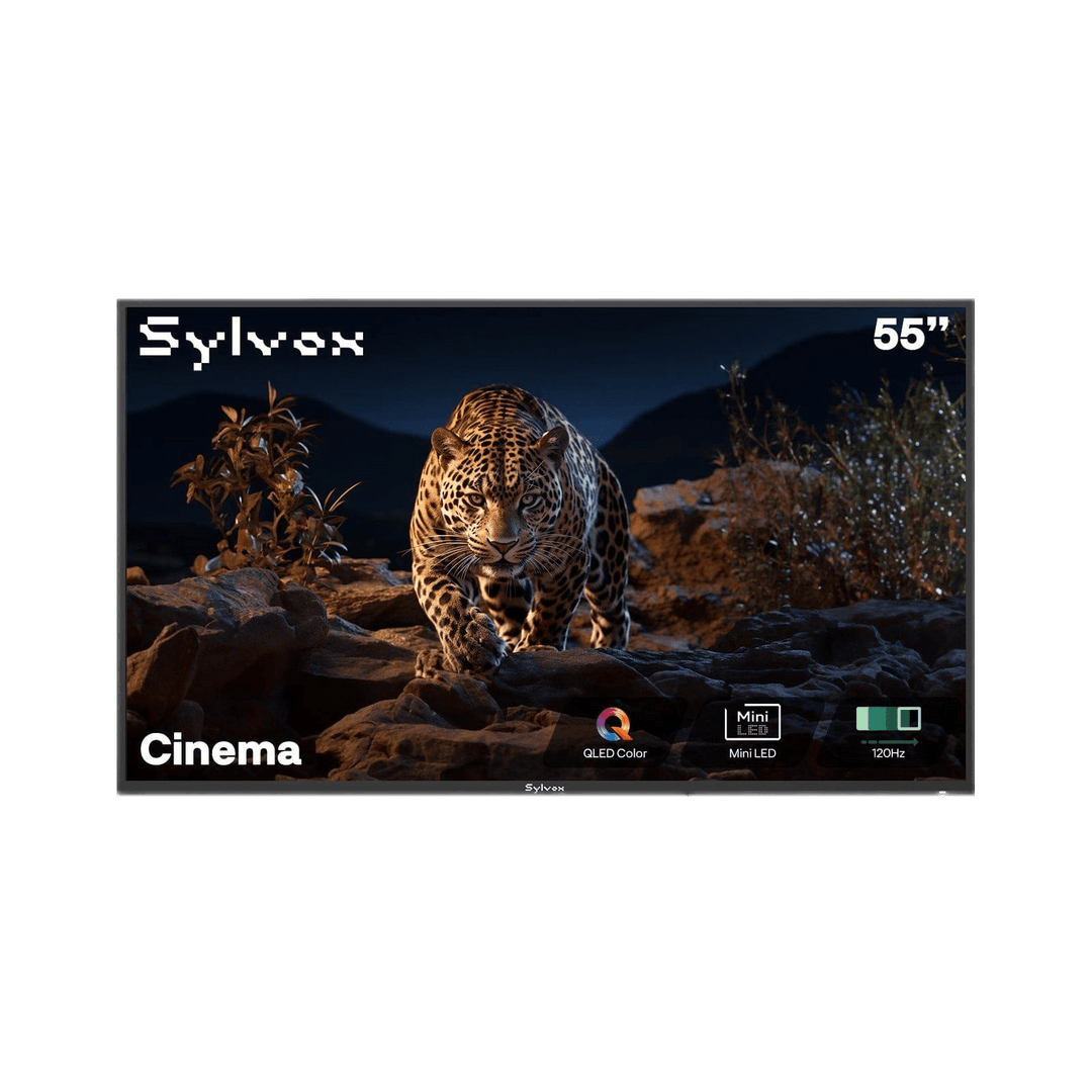 55" Full Sun Outdoor TV - 2025 Cinema Helio QLED
