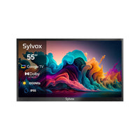 55" 1000Nit Advanced QLED  Google Outdoor TV (Partial Sun) - 2026 Deck Pro QLED 2.0